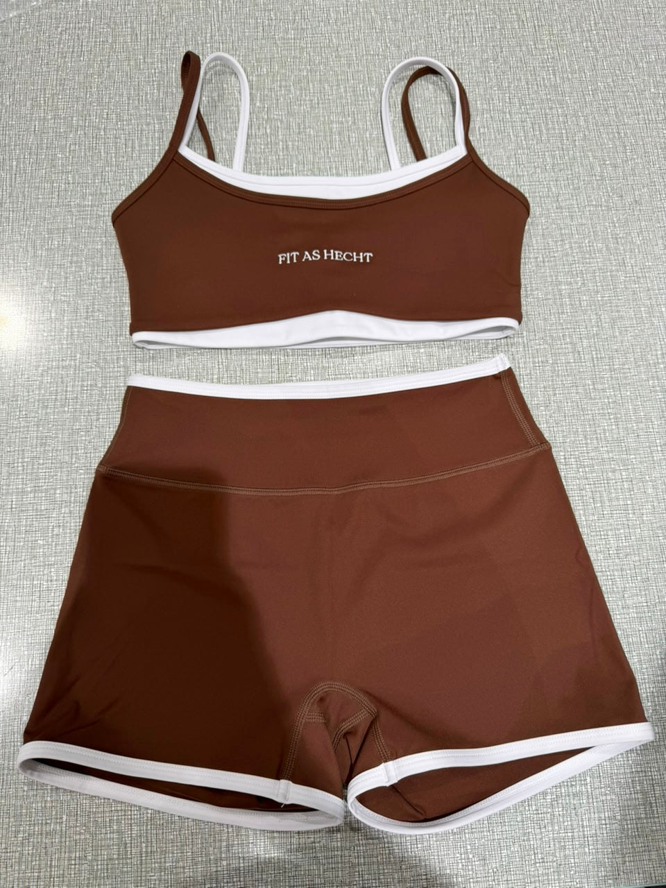 *PRE-ORDER* - FIT AS HECHT DOUBLE LAYER SET